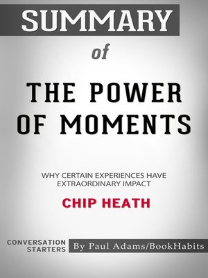cover image of Summary of the Power of Moments
